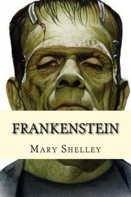 Tapa del libro: Frankenstein