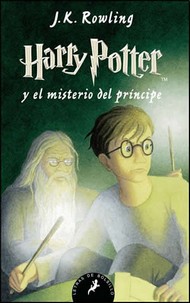 Tapa del libro: Harry Potter y el Misterio del Príncipe