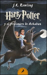 Tapa del libro: Harry Potter y el Prisionero de Azkaban