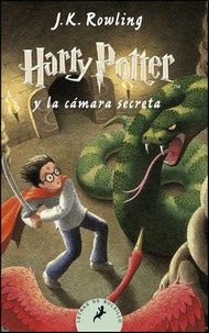 Tapa del libro: Harry Potter y la Cámara Secreta