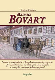 Tapa del libro: Madame Bovary