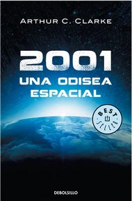 tapa del libro: 2001: Una Odisea Espacial