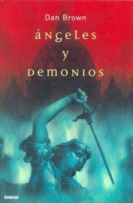 tapa del libro: Ángeles y Demonios