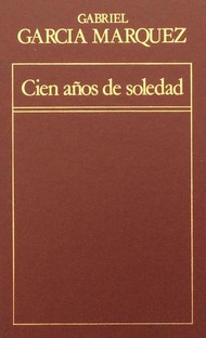 Tapa del libro: Cien Años de Soledad