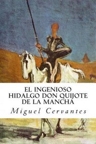 tapa del libro: Don Quijote de la Mancha