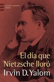 tapa del libro: El Día Que Nietzsche Lloró