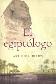 tapa del libro: El Egiptólogo