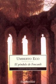 Tapa del libro: El Péndulo de Foucault