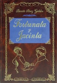 tapa del libro: Fortunata y Jacinta