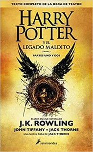 tapa del libro: Harry Potter y el Legado Maldito