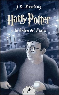 Tapa del libro: Harry Potter y la Orden del Fénix