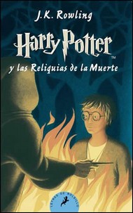 Tapa del libro: Harry Potter y las Reliquias de la Muerte