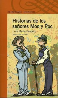 tapa del libro: Historias de los Señores Moc y Poc