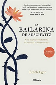 Tapa del libro: La Bailarina de Auschwitz