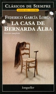 tapa del libro: La Casa de Bernarda Alba