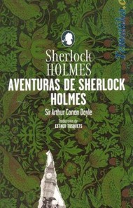 tapa del libro: Las Aventuras de Sherlock Holmes