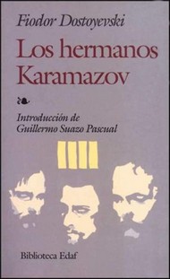 tapa del libro: Los Hermanos Karamazov