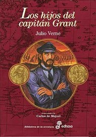 tapa del libro: Los Hijos del Capitán Grant