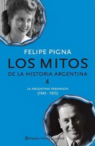 tapa del libro: Los Mitos de la Historia Argentina 4