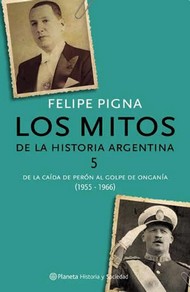 tapa del libro: Los Mitos de la Historia Argentina 5