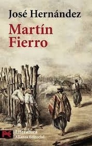 tapa del libro: Martín Fierro