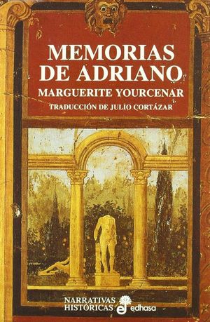 Tapa del libro: Memorias de Adriano