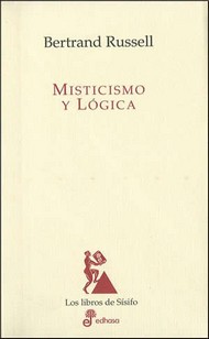 tapa del libro: Misticismo y Lógica