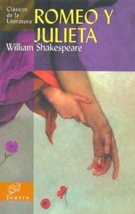 tapa del libro: Romeo y Julieta