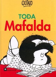 tapa del libro: Mafalda: Toda Mafalda