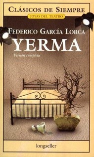 tapa del libro: Yerma